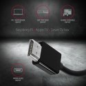 AXAGON RVH-VGAN Adapter aktywny HDMI -> VGA FullHD, wyjście audio, micro USB złącze zasilania