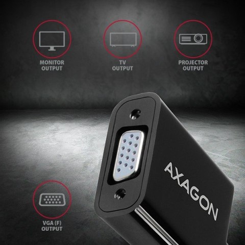 AXAGON RVH-VGN Adapter HDMI -> VGA FULLHD 1920*1200