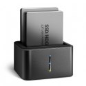 AXAGON ADSA-D25 MINI stacja dokująca USB 3.2 Gen 1 - 2x SATA 6G 2.5" SSD/HDD CLONE