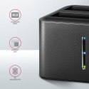 AXAGON ADSA-D25 MINI stacja dokująca USB 3.2 Gen 1 - 2x SATA 6G 2.5" SSD/HDD CLONE