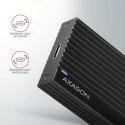 AXAGON EEM2-GTR Obudowa zewnętrzna aluminiowa, USB-C 3.2 GEN 2 M.2 NVMe SSD