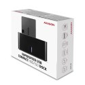 AXAGON ADSA-SN Stacja dokująca, USB 3.2 Gen 1 - 1x SATA 6G 2.5"/3.5" SSD/HDD