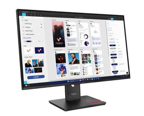 Lenovo Monitor 31.5 ThinkVision T32UD-40 z kamerą 64B0ZAT1EU