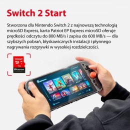 Patriot Karta microSDXC 512GB Express 800/600MB/s Nintendo Switch 2