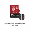 Patriot Karta microSDXC 512GB Express 800/600MB/s Nintendo Switch 2