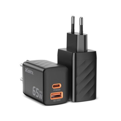 XBLITZ ŁADOWARKA SIECIOWA PD65W GAN3 XC2
