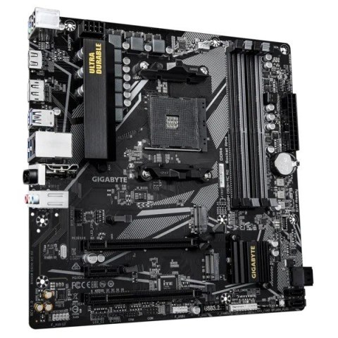 Gigabyte Płyta główna B550M DS3H AC R2 AM4 4DDR4 HDMI/DVI mATX