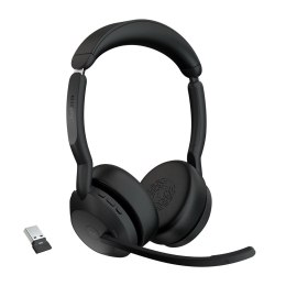 Słuchawki nauszne bezprzewodowe Jabra Evolve2 55 MS Stereo