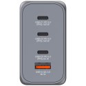 GNC-200 GAN CHARGER 4 PORT 200W/USB A/C (EU/UK/US)