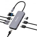 Verbatim USB-C Pro Multiport Hub 9 Port CMH-9 32152