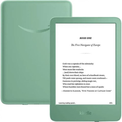 Czytnik e-Book AMAZON Kindle 16 GB 2024 Matcha B0CNVCQZG1 (Zielony)