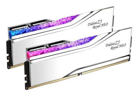 G.SKILL TRIDENT Z5 ROYAL RGB DDR5 2X32GB 6000MHZ CL26 NEO F5-6000J2636H32GX2-TR5NS
