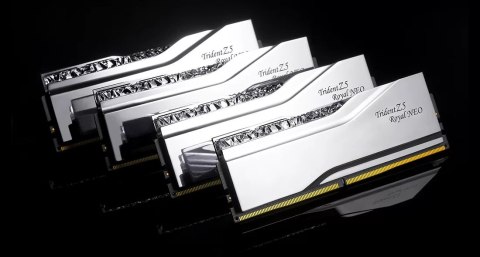 G.SKILL TRIDENT Z5 ROYAL RGB DDR5 2X32GB 6000MHZ CL26 NEO F5-6000J2636H32GX2-TR5NS