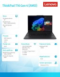 Lenovo Ultrabook ThinkPad T16 G4 21QN0021PB W11Pro 5 PRO 340/32GB/512GB/INT/16.0 WUXGA/Black/3YRS Premier Support