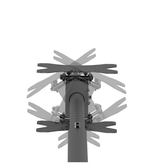 Neomounts Uchwyt do TV/LCD CL35-340BL22 23-42 cale 45kg