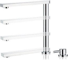 Bateria kuchenna PYRAMIS SATELLITA 3/8' 090917138 chrom