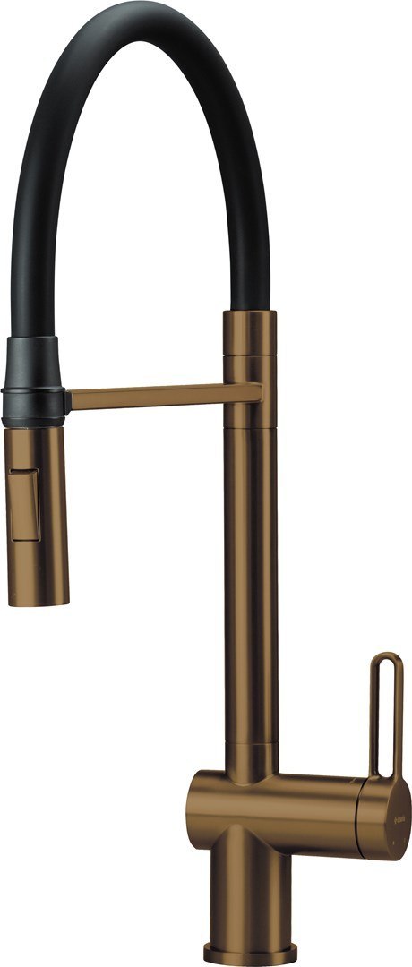 Bateria kuchenna z elastyczną wylewką - 2 rodzaje strumienia