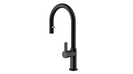 Zlewozmywak Teka Oval 9382 w kolorze Czarnym