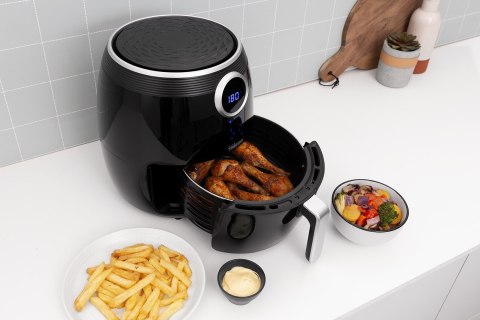 Frytkownica Tristar Digital Crispy Frycerka FR-6956 Moc 1500 W Pojemność 4.5 L Czarna