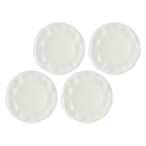 LA PORCELLANA BIANCA LUNIA Zestaw 4 talerzy obiadowych 32 cm