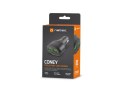 Natec Ładowarka samochodowa Coney 2x USB 1x USB-C QC 3.0 Power Delivery 84W Czarna