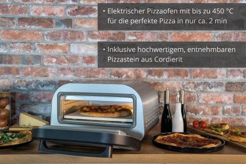 Urządzenie do wypieku pizzy Unold 68816 1700W Srebrny