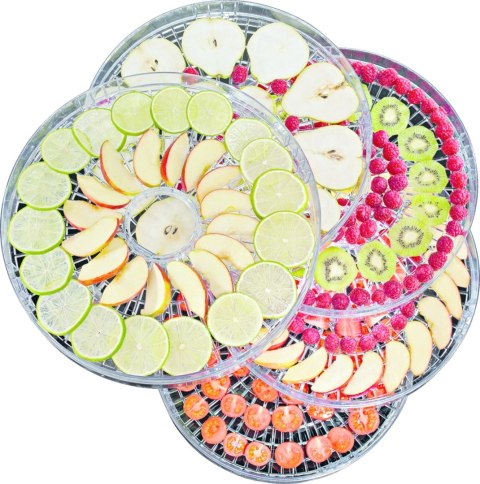 Suszarka Gorenje FDK 24 DW Przezroczysty, Biały 240 W