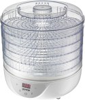 Suszarka Gorenje FDK 24 DW Przezroczysty, Biały 240 W