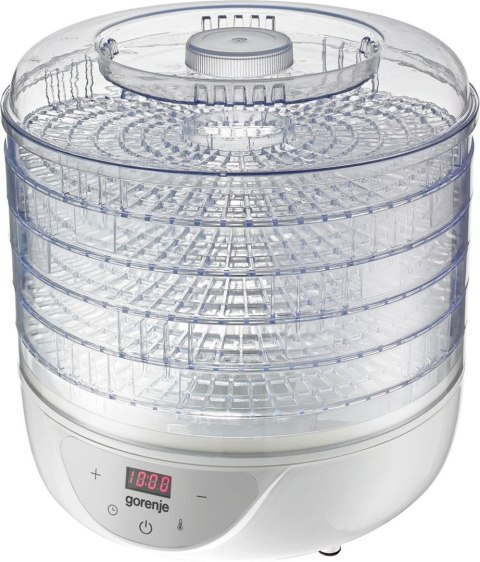 Suszarka Gorenje FDK 24 DW Przezroczysty, Biały 240 W
