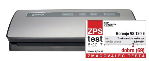 Gorenje VS120E zgrzewarka próżniowa Szary
