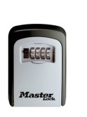 MASTER LOCK 5401EURD szafka na klucze Metal Czarny, Szary