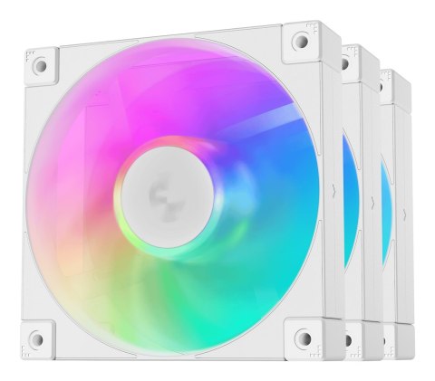 Wentylator Deepcool R-FD12-BKAPN3-G ARGB-3 IN 1 Performance 120mm Fan White 3-Pack