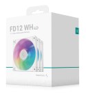 Wentylator Deepcool R-FD12-BKAPN3-G ARGB-3 IN 1 Performance 120mm Fan White 3-Pack