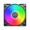 Wentylator Montech GF120 PWM ARGB, 3 szt. - 120mm