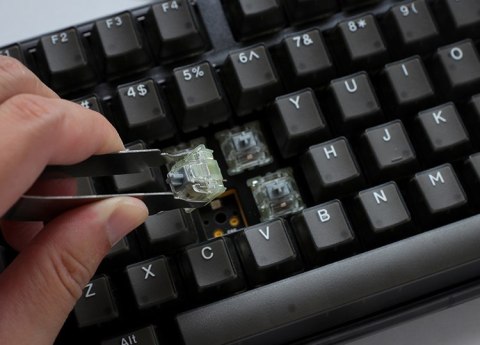 Klawiatura Gaming Ducky One 3 TKL USB Czarny