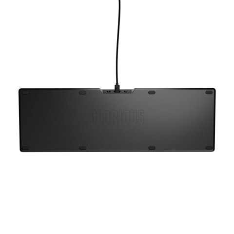 Glorious Gaming GLO-KB-GMMK3-PRO-100-PB-FOX-W-BLK-US klawiatura