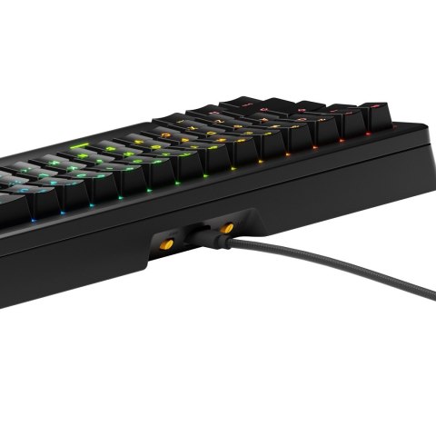 Glorious Gaming GMMK 3 65% Prebuilt klawiatura USB QWERTY US English Czarny