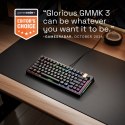 Glorious Gaming GMMK 3 PRO HE 75% Prebuilt klawiatura USB QWERTY US English Czarny