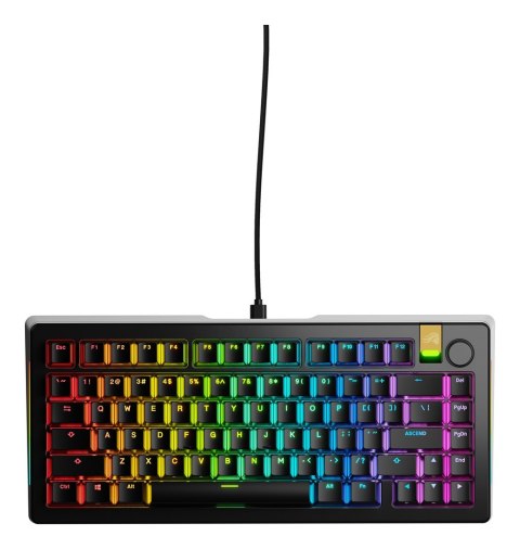 Glorious Gaming GMMK 3 PRO HE 75% Prebuilt klawiatura USB QWERTY US English Czarny