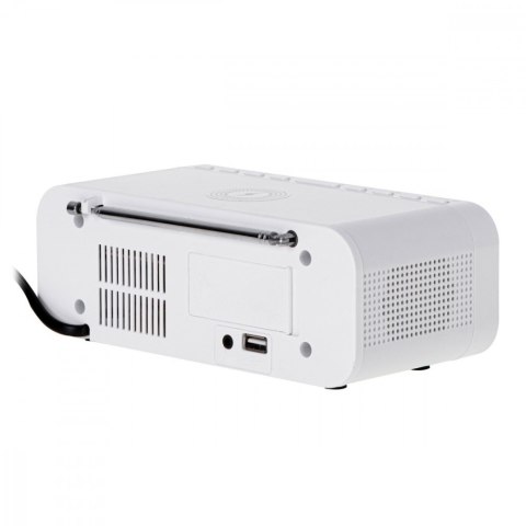 Adler Radiobudzik AD 1192B biały