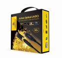 Gembird Kabel AOC High Speed HDMI with ethernet 50 m z adapterem D/A