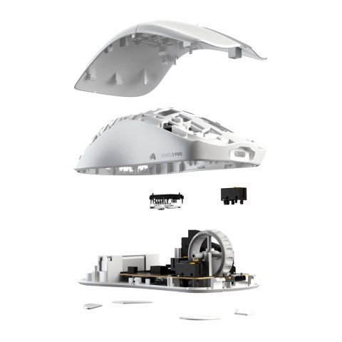 Bezprzewodowa mysz do gier Glorious Series 2 PRO - biała