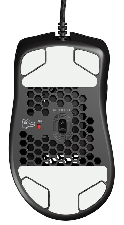 Glorious PC Gaming Race Model D- myszka Po prawej stronie USB Typu-A Optyczny 3200 DPI