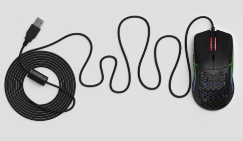 Glorious PC Gaming Race Model O- myszka Po prawej stronie USB Typu-A Optyczny 3200 DPI