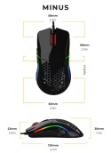 Glorious PC Gaming Race Model O- myszka Po prawej stronie USB Typu-A Optyczny 3200 DPI