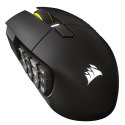 Mysz do gier Corsair SCIMITAR ELITE WIRELESS SE - Brąz metal, Optyczna sieć bezprzewodowa / USB 2.0 Typ A / 16 programowalnych p
