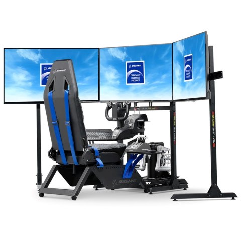 Zestaw symulatora lotu Next Level Racing Flight Simulator Boeing Commercial Edition NLR-S027