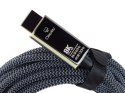 Kabel HDMI PremiumCord Ultra High Speed 2.1 światłowodowy 8K@60Hz, pozłacany 10m