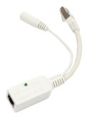 Mikrotik RBWAPG-60ADKIT punkt dostępowy WLAN 1000 Mbit/s Biały Obsługa PoE