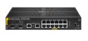 HPE Aruba Networking Aruba 6000 12G Class4 PoE 2G/2SFP 139W Zarządzany L3 Gigabit Ethernet (10/100/1000) Obsługa PoE 1U